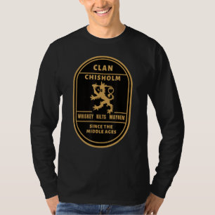 Clan Chisholm Scottish Ancestry Highland Games T-Shirt