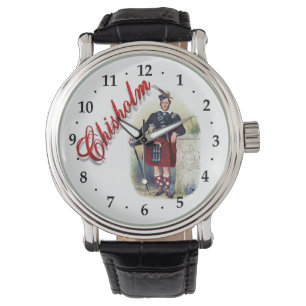 Clan Chisholm Scottish Dream Watch