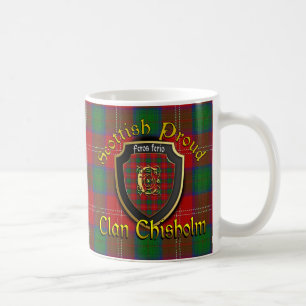 Clan Chisholm Scottish Proud Cups Mugs