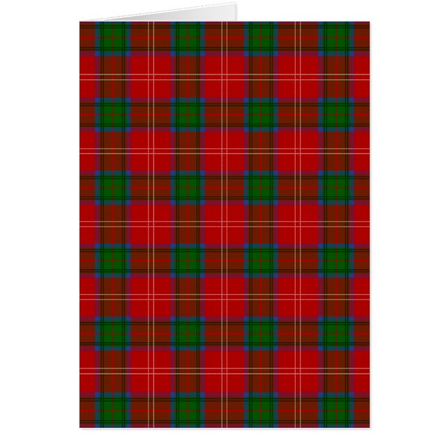 Clan Chisholm Tartan (Front)