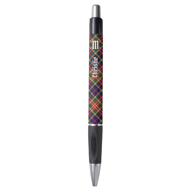 Clan Christie Tartan (Front Vertical)