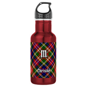 Clan Christie Tartan 532 Ml Water Bottle