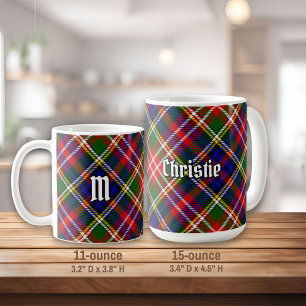 Clan Christie Tartan Coffee Mug
