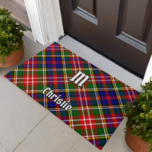 Clan Christie Tartan Doormat