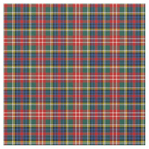 Clan Christie Tartan Fabric