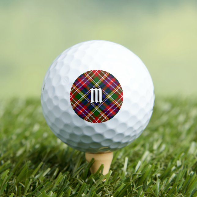 Clan Christie Tartan Golf Balls (Insitu Tee)