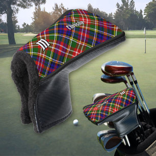 Clan Christie Tartan Golf Head Cover