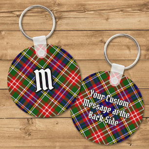 Clan Christie Tartan Key Ring