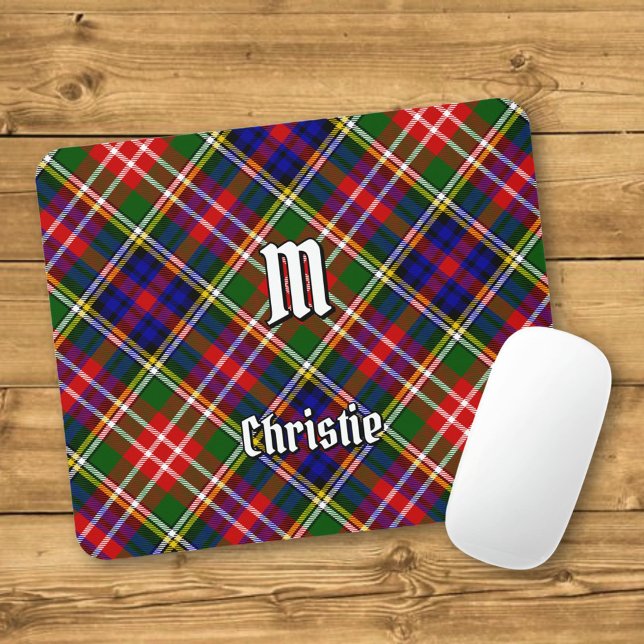 Clan Christie Tartan Mouse Mat (Creator Uploaded)
