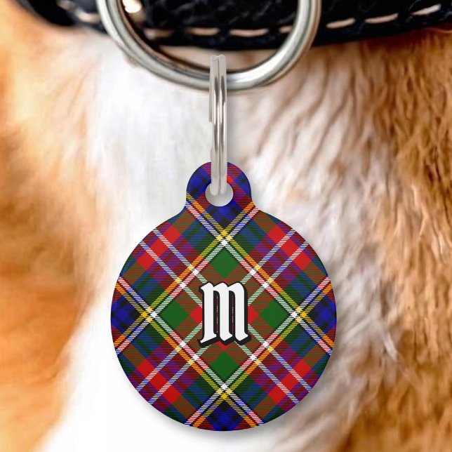 Clan Christie Tartan Pet Tag (Creator Uploaded)