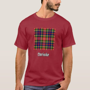 Clan Christie Tartan T-Shirt