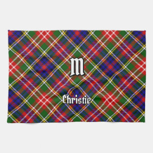 Clan Christie Tartan Tea Towel