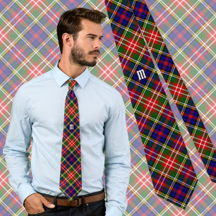 Clan Christie Tartan Tie