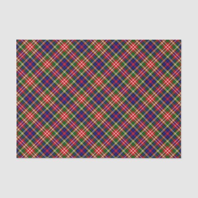 Clan Christie Tartan Tissue Paper (Front)