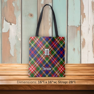 Clan Christie Tartan Tote Bag