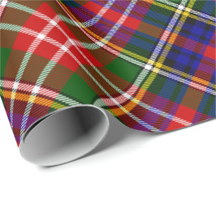 Clan Christie Tartan Wrapping Paper