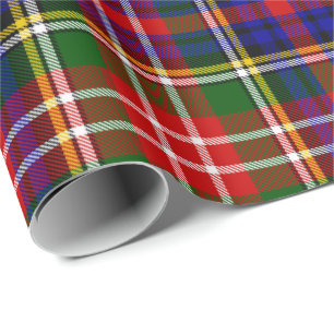 Clan Christie Tartan Wrapping Paper