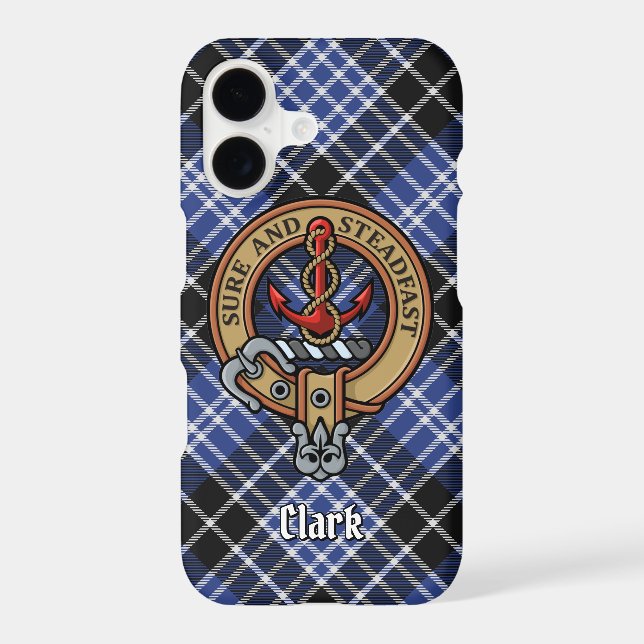 Clan Clark Crest (Back)