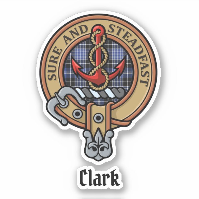 Clan Clark Crest (Front)
