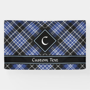 Clan Clark Tartan Banner