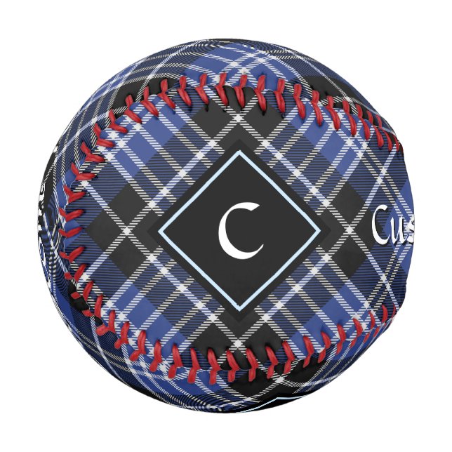 Clan Clark Tartan Baseball (Front Left)