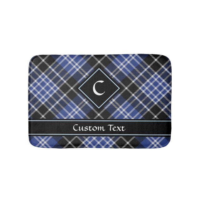 Clan Clark Tartan Bath Mat (Front)
