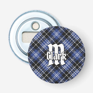 Clan Clark Tartan Bottle Opener