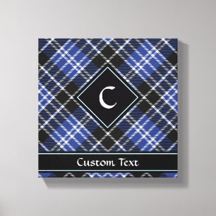 Clan Clark Tartan Canvas Print
