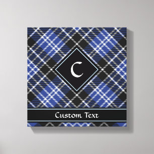 Clan Clark Tartan Canvas Print