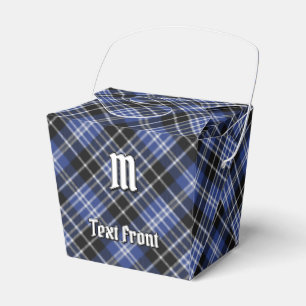Clan Clark Tartan Favour Box