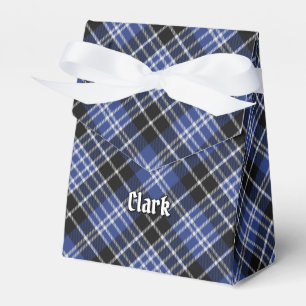 Clan Clark Tartan Favour Box