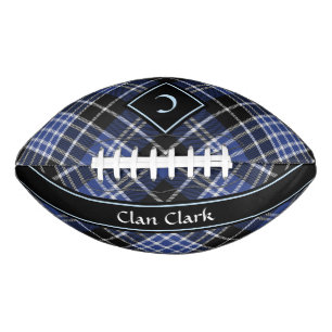 Clan Clark Tartan Football American Football