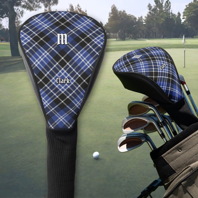 Clan Clark Tartan Golf Head Cover (Creator Uploaded)