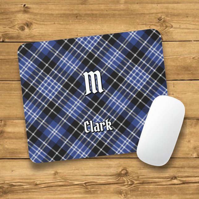 Clan Clark Tartan Mouse Mat (Creator Uploaded)