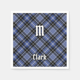 Clan Clark Tartan Napkin