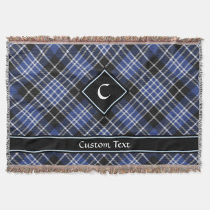 Clan Clark Tartan Throw Blanket