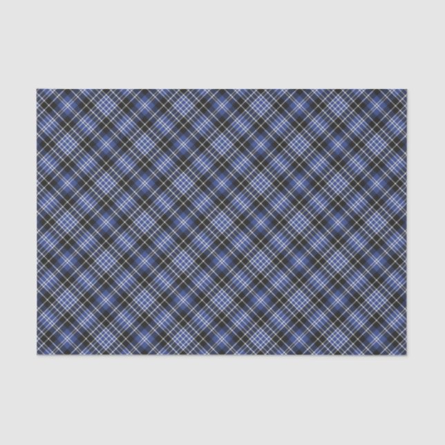 Clan Clark Tartan Tissue Paper (Front)