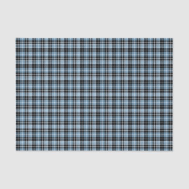 Clan Clark Tartan Tissue Paper (Front)