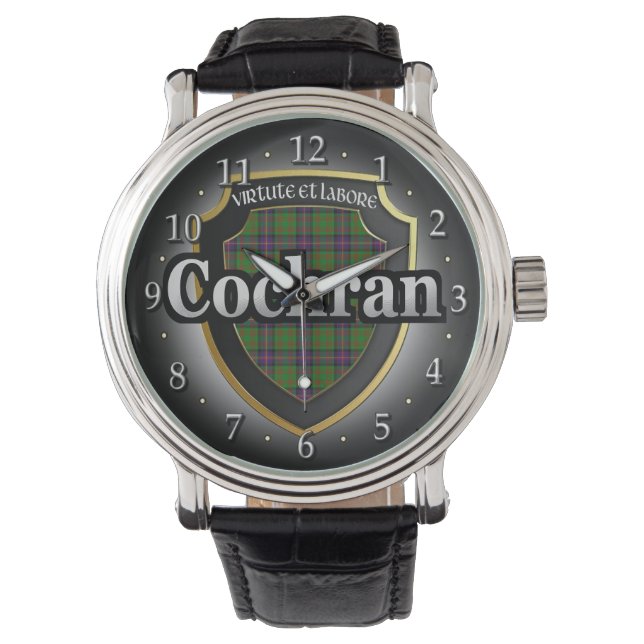 Clan Cochran Scotland Celebration Watch (Front)