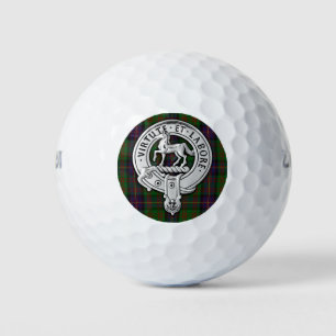 Clan Cochrane Crest & Tartan Golf Balls