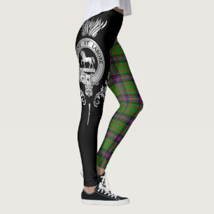 Clan Cochrane Crest & Tartan Leggings