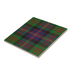 Clan Cochrane Scottish Expressions Tartan Tile