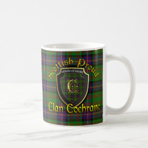 Clan Cochrane Scottish Proud Cups Mugs