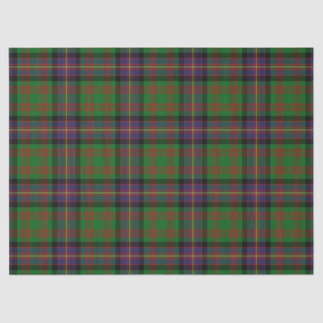 Clan Cochrane Tartan Tissue Paper (Front)