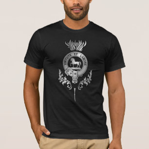 Clan Cochrane Thistle Crest T-Shirt