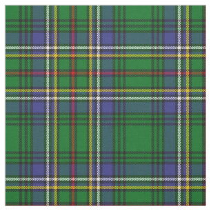 Clan Cockburn Tartan Fabric