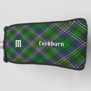 Clan Cockburn Tartan Golf Head Cover