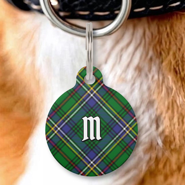 Clan Cockburn Tartan Pet Tag (Creator Uploaded)