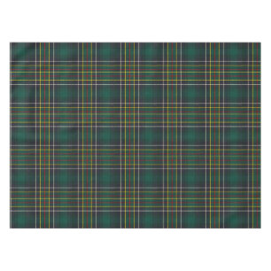 Clan Cockburn Tartan Tablecloth