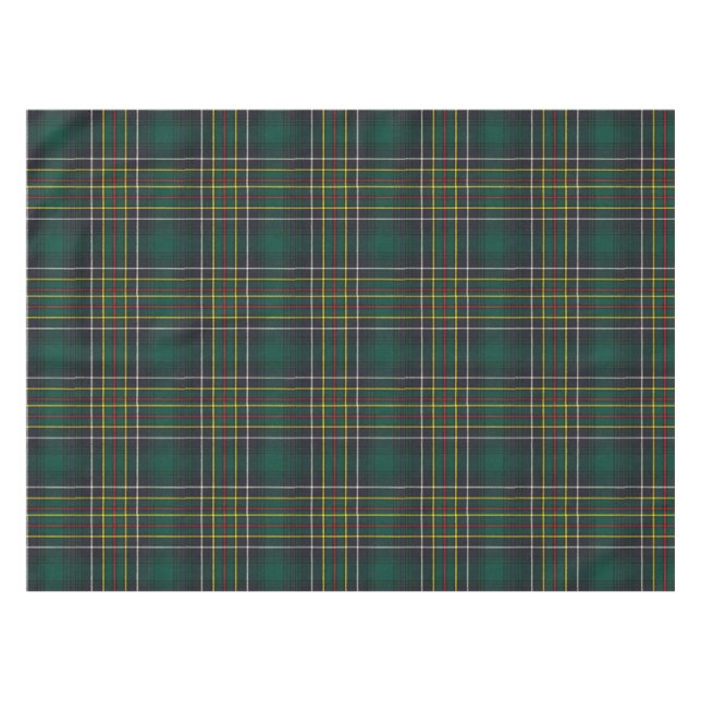 Clan Cockburn Tartan Tablecloth (Front (Horizontal))